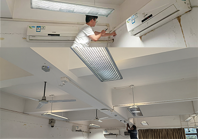 東莞某高校教室節能管理系統